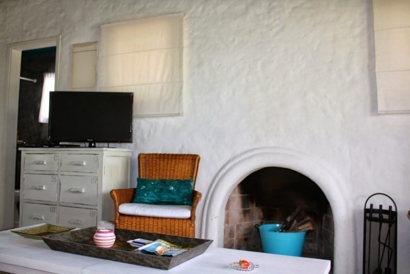Linda casa con pileta en el pueblo de José Ignacio